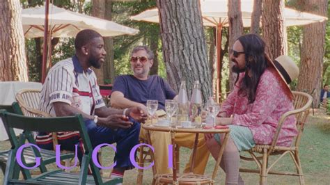 gucci hub harmony korine|Gucci Mane and Harmony Korine Interview for Gucci Cruise 2020.